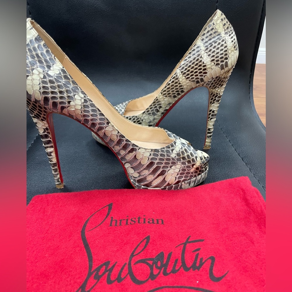 Christian Louboutin Python - image 6